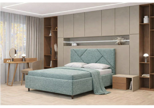 Из ДСП и МДФ, Кровать-подиум Bloom/Блум (1800х1900/2000), фото 11 Из ДСП и МДФ, Кровать-подиум Bloom/Блум (1800х1900/2000)